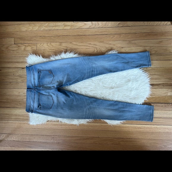 Express Blue Jeans US Size 6 long - Picture 3 of 12